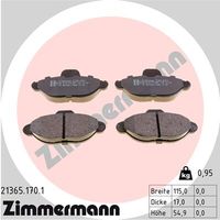 Bremsbelagsatz, Scheibenbremse