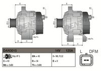 DENSO Dynamo / Alternator 3
