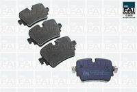 комплект спирачно феродо, дискови спирачки