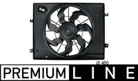 Thumbnail - Koelventilatorwiel - CFF256000P - MAHLE