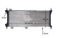 Thumbnail - Radiateur - CR2173000S - MAHLE