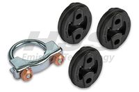 Montagesatz, Abgasanlage