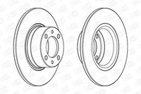 CHAMPION Remschijf 2