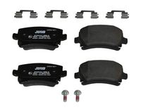 Bremsbelagsatz, Scheibenbremse