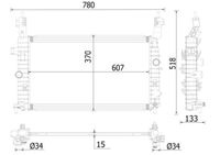 Thumbnail - Radiateur - CR2119000P - MAHLE