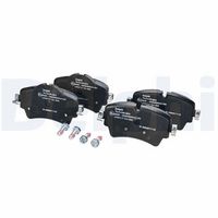 Bremsbelagsatz, Scheibenbremse