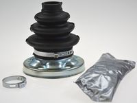 Faltenbalgsatz, Antriebswelle