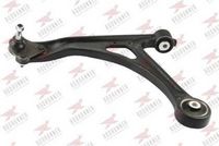 носач, окачване на колелата