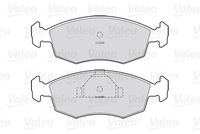 Bremsbelagsatz, Scheibenbremse