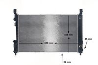Thumbnail - Radiateur - CR781000S - MAHLE