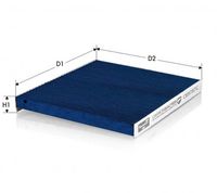 Филтър купе (поленов филтър)