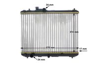 Thumbnail - Radiateur - CR1194000S - MAHLE