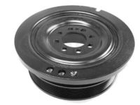 Riemenscheibe, Kurbelwelle