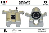 Etrier frana FTE, Cod: 9298402