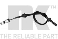 Seilzug, Kupplungsbetätigung