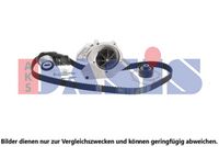 WASSERPUMPE + ZAHNRIEMENSATZ