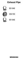 Racord evacuare FA1, Cod: MD000394
