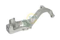 шенкел, окачване на колелата