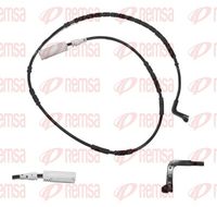 предупредителен контактен сензор, износване на накладките