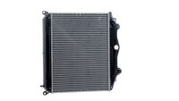 Thumbnail - Intercooler, inlaatluchtkoeler - CI119000P - MAHLE