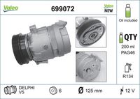 Kompressor, Klimaanlage