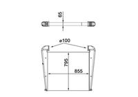 Thumbnail - Intercooler, inlaatluchtkoeler - CI97000S - MAHLE