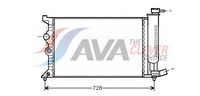 Radiator, racire motor AVA Clever Choice, Cod: CN2104