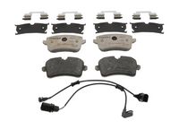 Bremsbelagsatz, Scheibenbremse