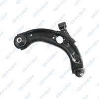 носач, окачване на колелата