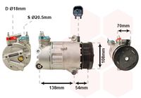 Kompressor, Klimaanlage