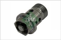 централен клапан, промяна на фазите на разпределителния вал