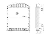 Thumbnail - Radiateur - CR2281000S - MAHLE