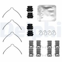 Zubehörsatz, Scheibenbremsbelag