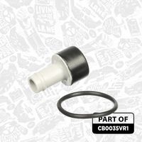 Thumbnail - Klep, ontluchting nokkenasbehuizing - CB0035VR1 - ET ENGINETEAM