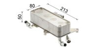 Thumbnail - Oliekoeler, automatische transmissie - CLC237000P - MAHLE