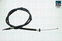 жило, ръчна спирачка