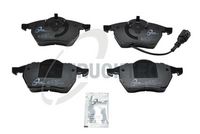 комплект спирачно феродо, дискови спирачки