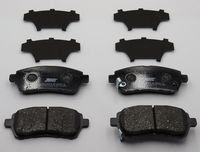 Bremsbelagsatz, Scheibenbremse