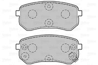 Bremsbelagsatz, Scheibenbremse