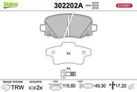 Bremsbelagsatz, Scheibenbremse