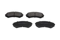 комплект спирачно феродо, дискови спирачки