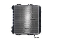 Thumbnail - Radiateur - CR758001S - MAHLE