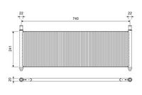 радиатор, охлаждане на двигателя