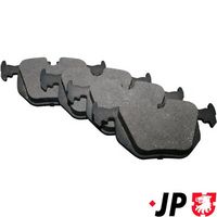 комплект спирачно феродо, дискови спирачки