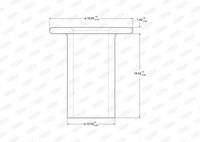 BERAL Spreidniet, trommelremvoering 2