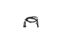 Sensor, wheel speed