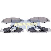 комплект спирачно феродо, дискови спирачки