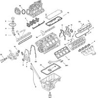 Dichtungsvollsatz, Motor