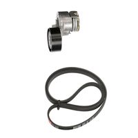 Ķīļrievu siksnu komplekts