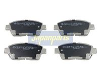 комплект спирачно феродо, дискови спирачки